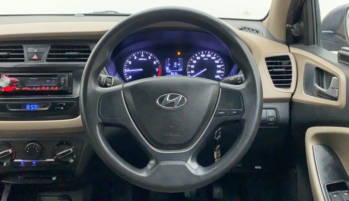 2017 Hyundai Elite i20 ERA 1.2, Petrol, Manual, 37,473 km, Steering Wheel Close Up