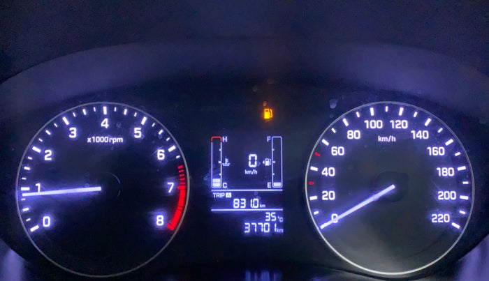 2017 Hyundai Elite i20 ERA 1.2, Petrol, Manual, 37,473 km, Odometer Image