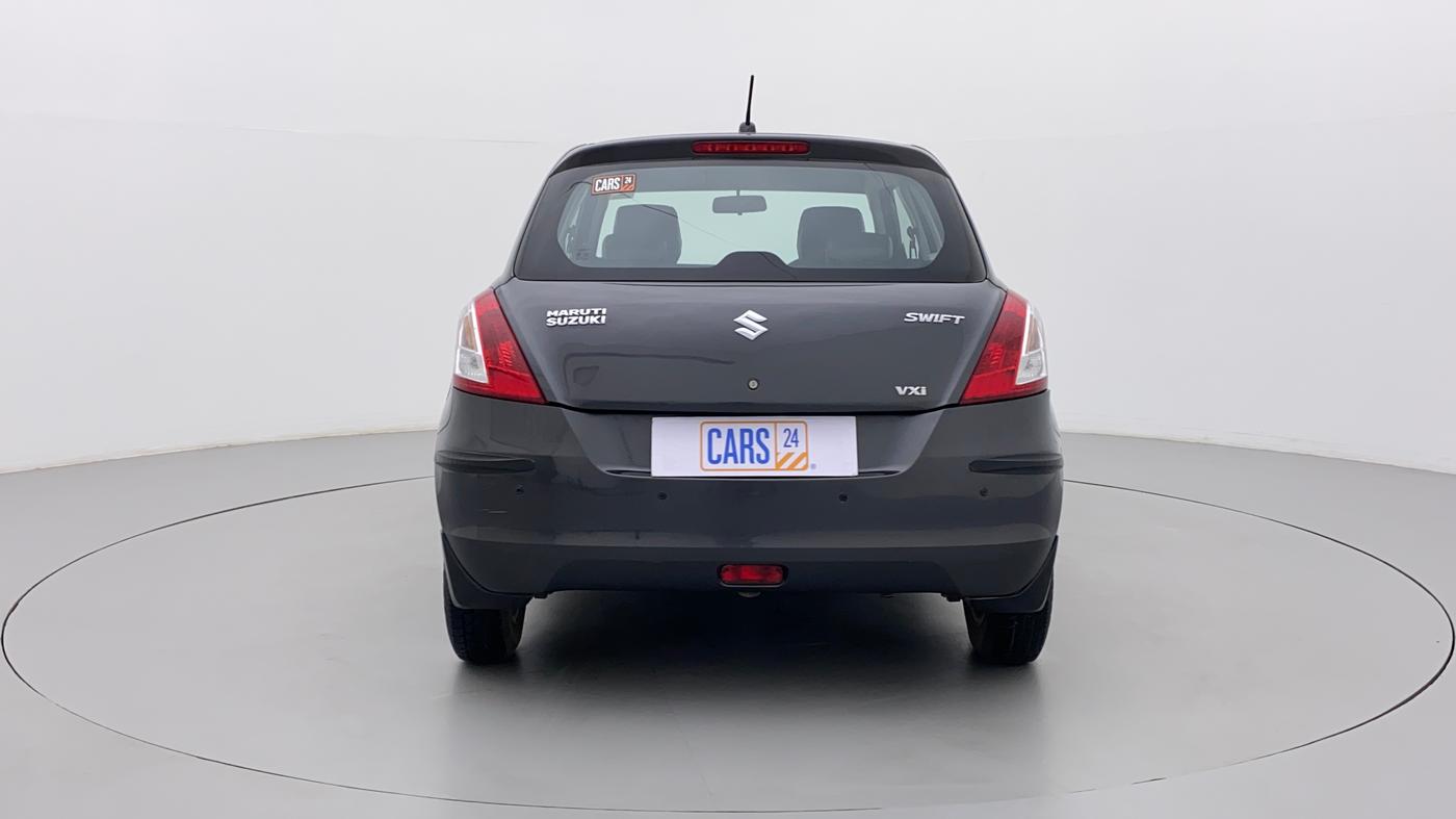 2017 Maruti Swift VXI, Petrol, Manual, 58,683 km, Back/Rear