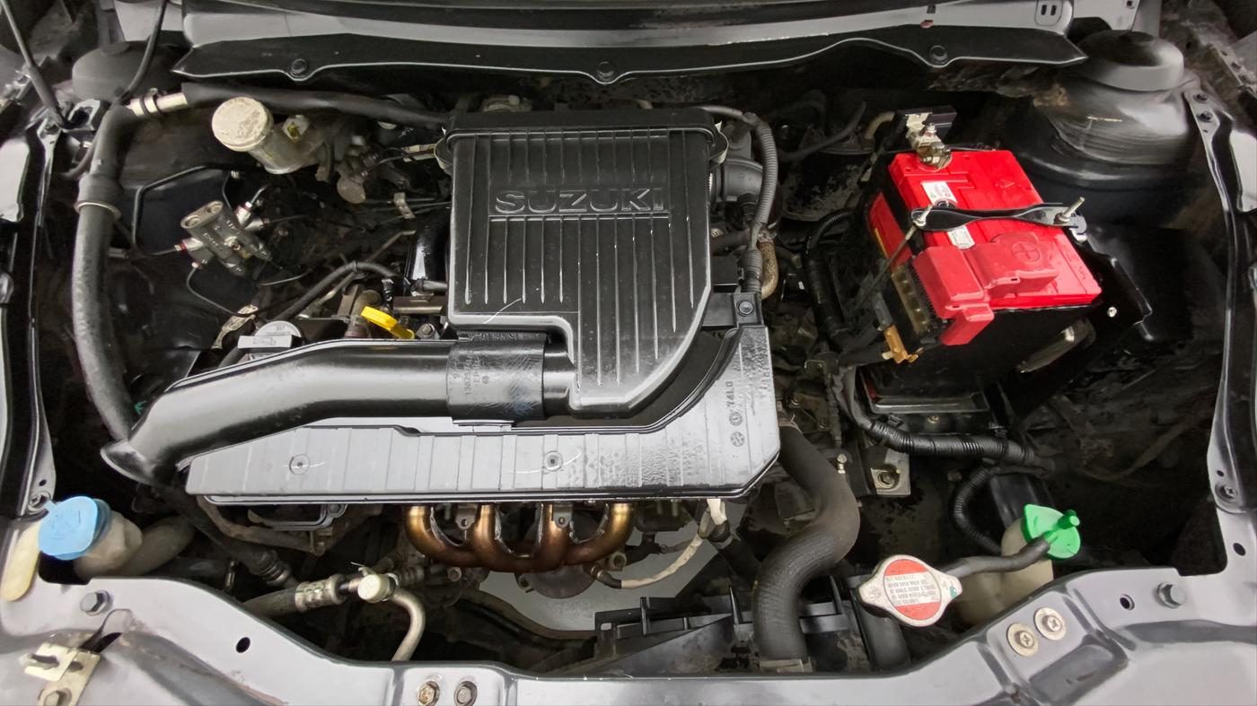 2017 Maruti Swift VXI, Petrol, Manual, 58,683 km, Open Bonet