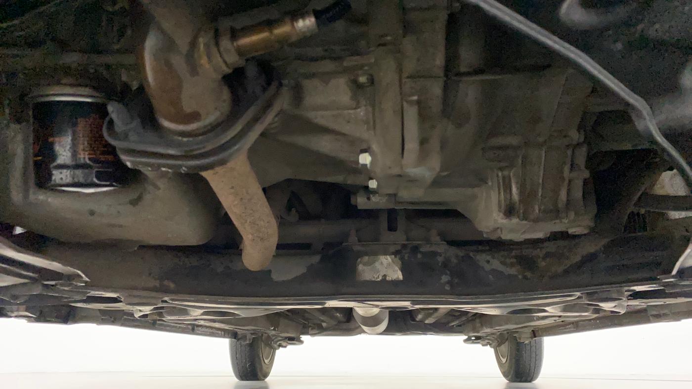 2017 Maruti Swift VXI, Petrol, Manual, 58,683 km, Front Underbody