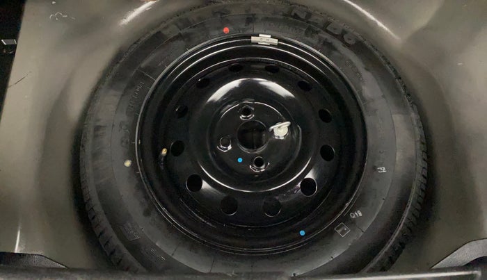 2017 Maruti Swift VXI, Petrol, Manual, 58,683 km, Spare Tyre