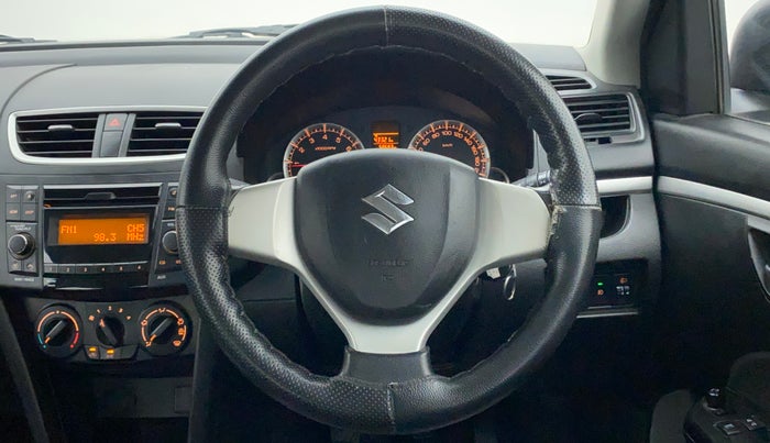 2017 Maruti Swift VXI, Petrol, Manual, 58,683 km, Steering Wheel Close Up
