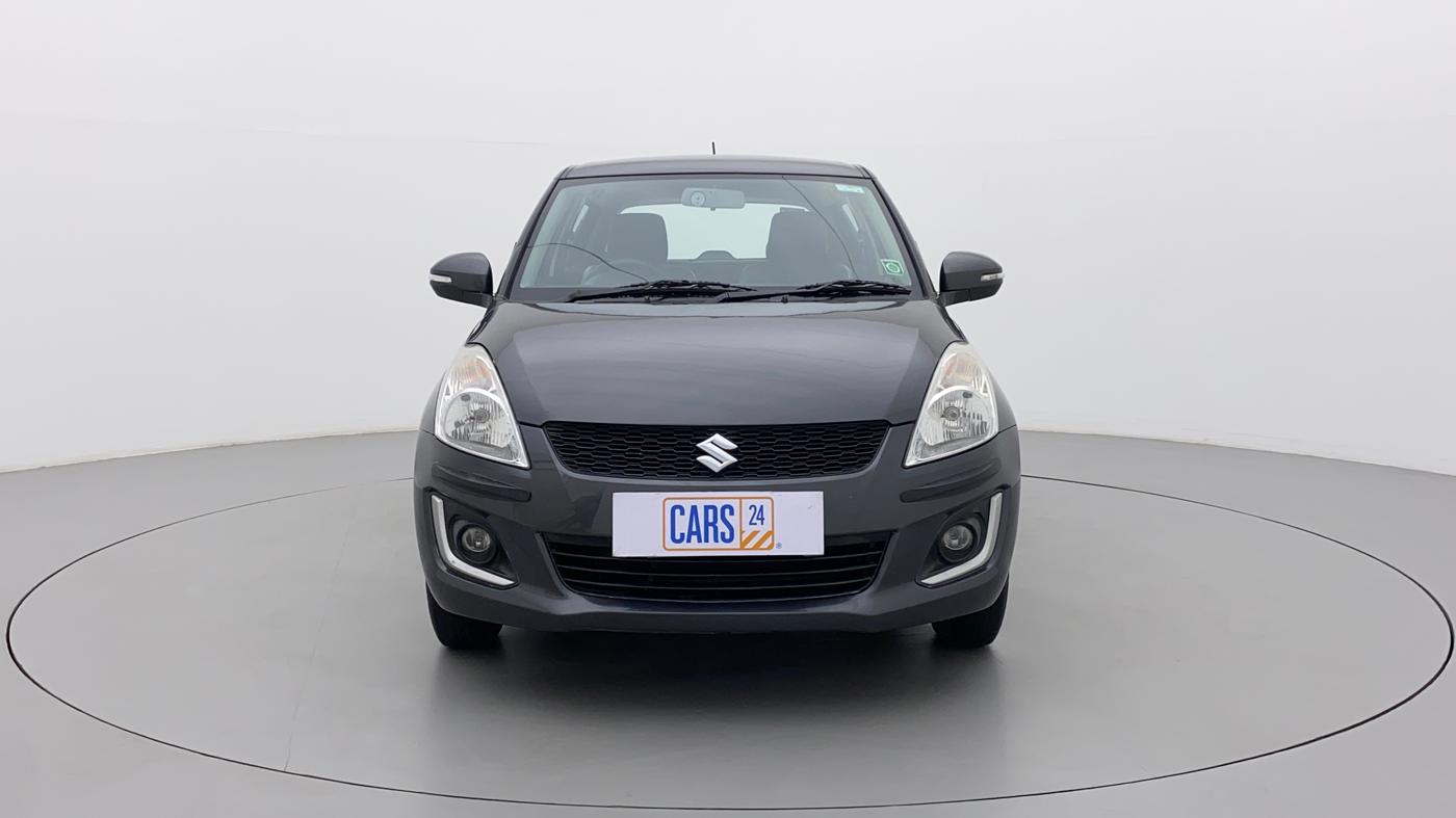 2017 Maruti Swift VXI, Petrol, Manual, 58,683 km, Front