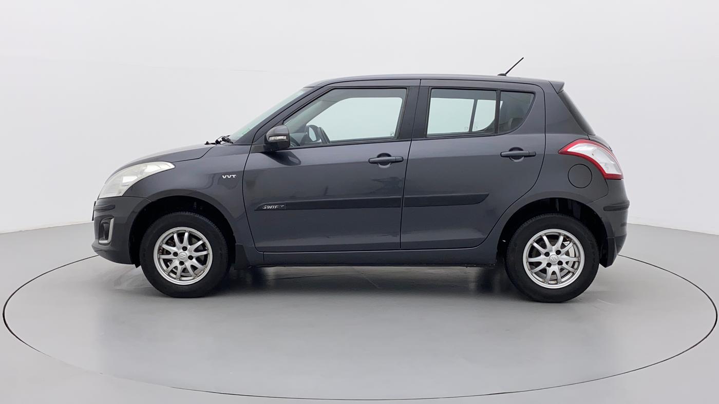 2017 Maruti Swift VXI, Petrol, Manual, 58,683 km, Left Side