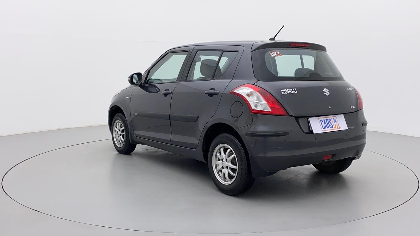 2017 Maruti Swift VXI, Petrol, Manual, 58,683 km, Left Back Diagonal