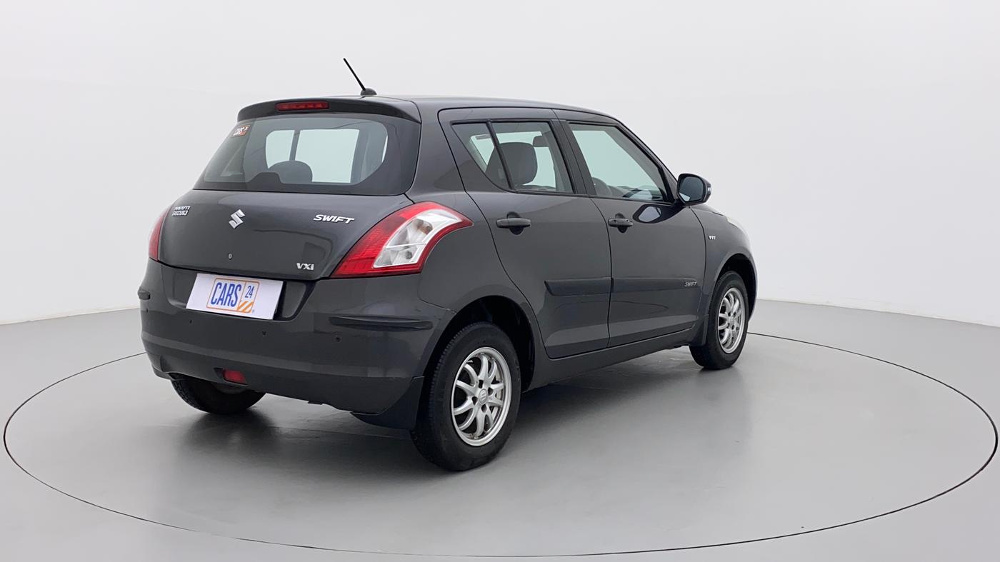 2017 Maruti Swift VXI, Petrol, Manual, 58,683 km, Right Back Diagonal