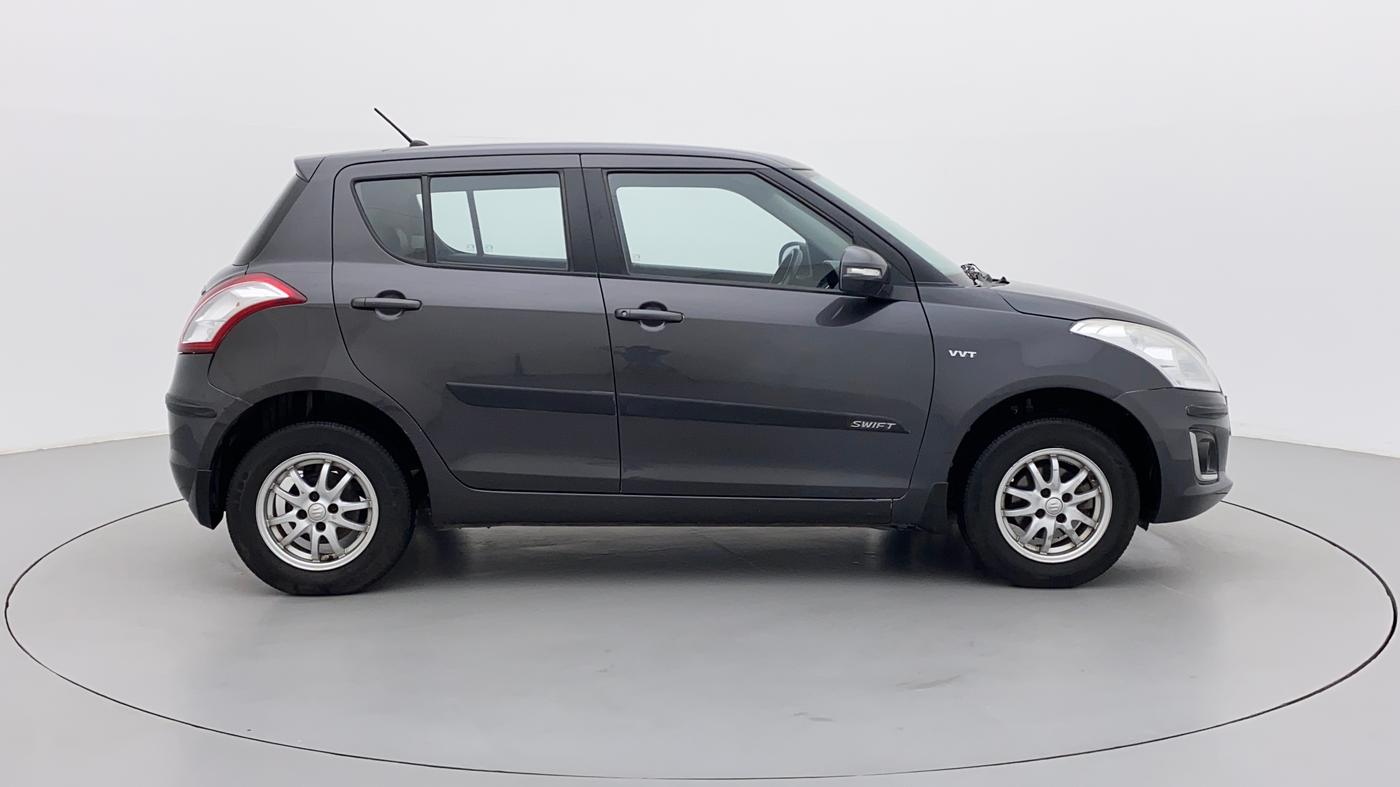 2017 Maruti Swift VXI, Petrol, Manual, 58,683 km, Right Side View