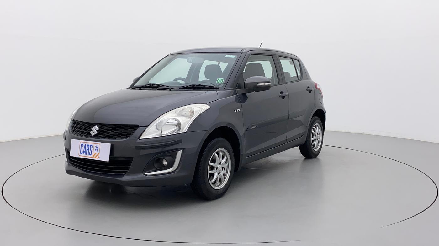 2017 Maruti Swift VXI, Petrol, Manual, 58,683 km, Left Front Diagonal