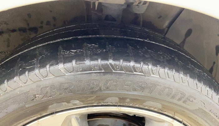 2019 Hyundai Verna 1.6 VTVT SX O, Petrol, Manual, 47,209 km, Right Front Tyre Tread