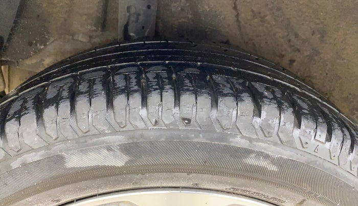 2019 Hyundai Verna 1.6 VTVT SX O, Petrol, Manual, 47,209 km, Right Rear Tyre Tread