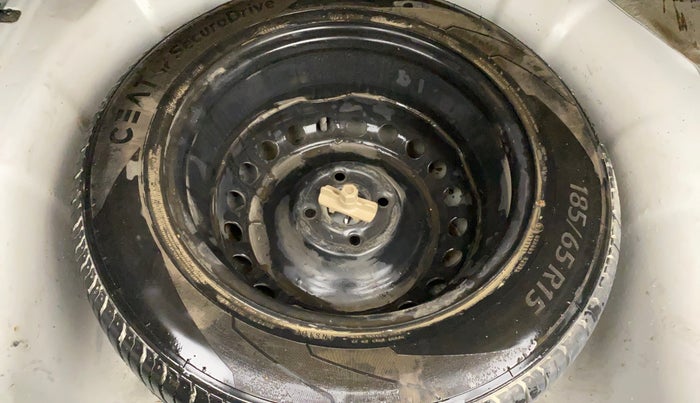 2019 Hyundai Verna 1.6 VTVT SX O, Petrol, Manual, 47,209 km, Spare Tyre