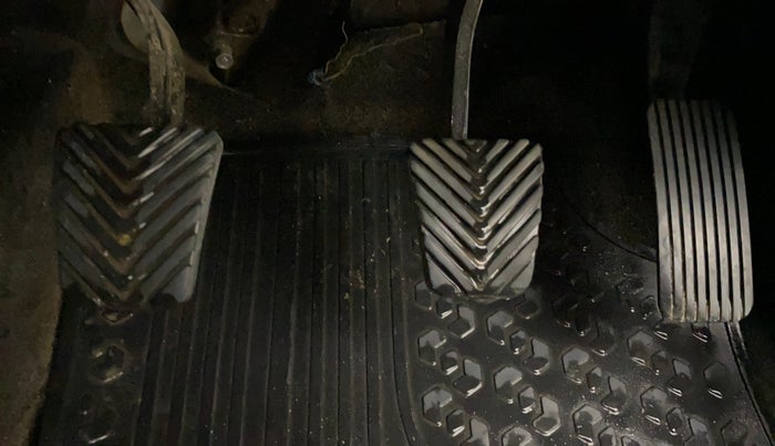 2019 Hyundai Verna 1.6 VTVT SX O, Petrol, Manual, 47,209 km, Pedals