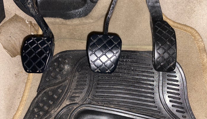 2013 Volkswagen Polo HIGHLINE DIESEL, Diesel, Manual, 86,369 km, Pedals