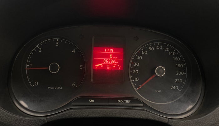 2013 Volkswagen Polo HIGHLINE DIESEL, Diesel, Manual, 86,369 km, Odometer Image