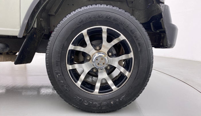 2017 Mahindra Thar CRDE 4X4 BS IV, Diesel, Manual, 79,893 km, Right Front Wheel