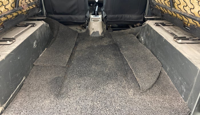 2017 Mahindra Thar CRDE 4X4 BS IV, Diesel, Manual, 79,893 km, Boot Inside