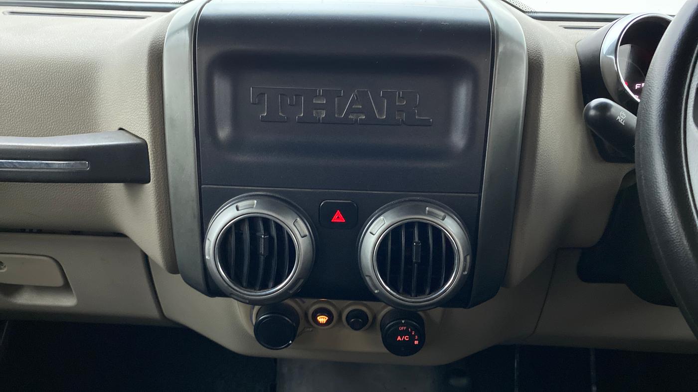 2017 Mahindra Thar CRDE 4X4 BS IV, Diesel, Manual, 79,893 km, Air Conditioner