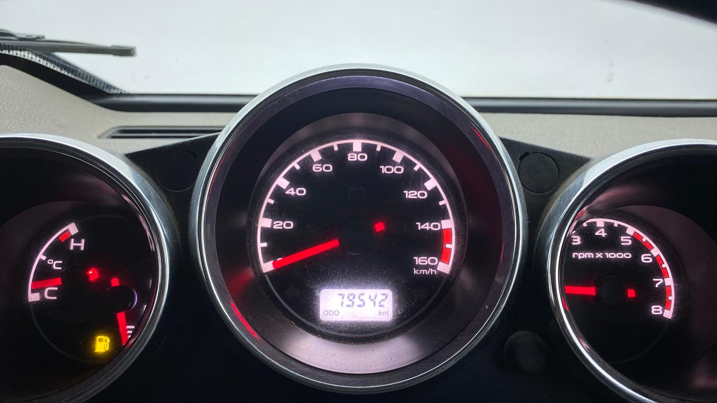 2017 Mahindra Thar CRDE 4X4 BS IV, Diesel, Manual, 79,893 km, Odometer Image