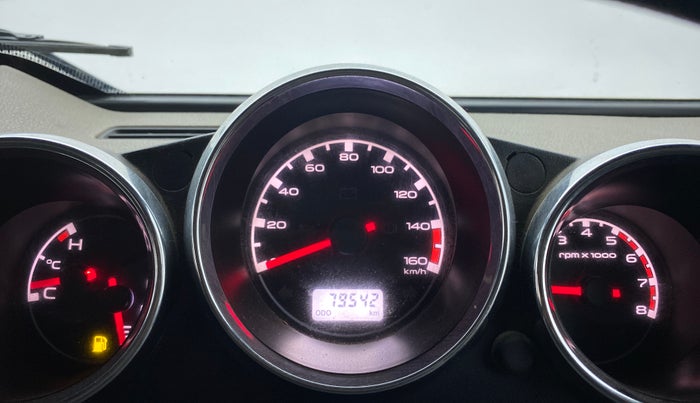 2017 Mahindra Thar CRDE 4X4 BS IV, Diesel, Manual, 79,893 km, Odometer Image