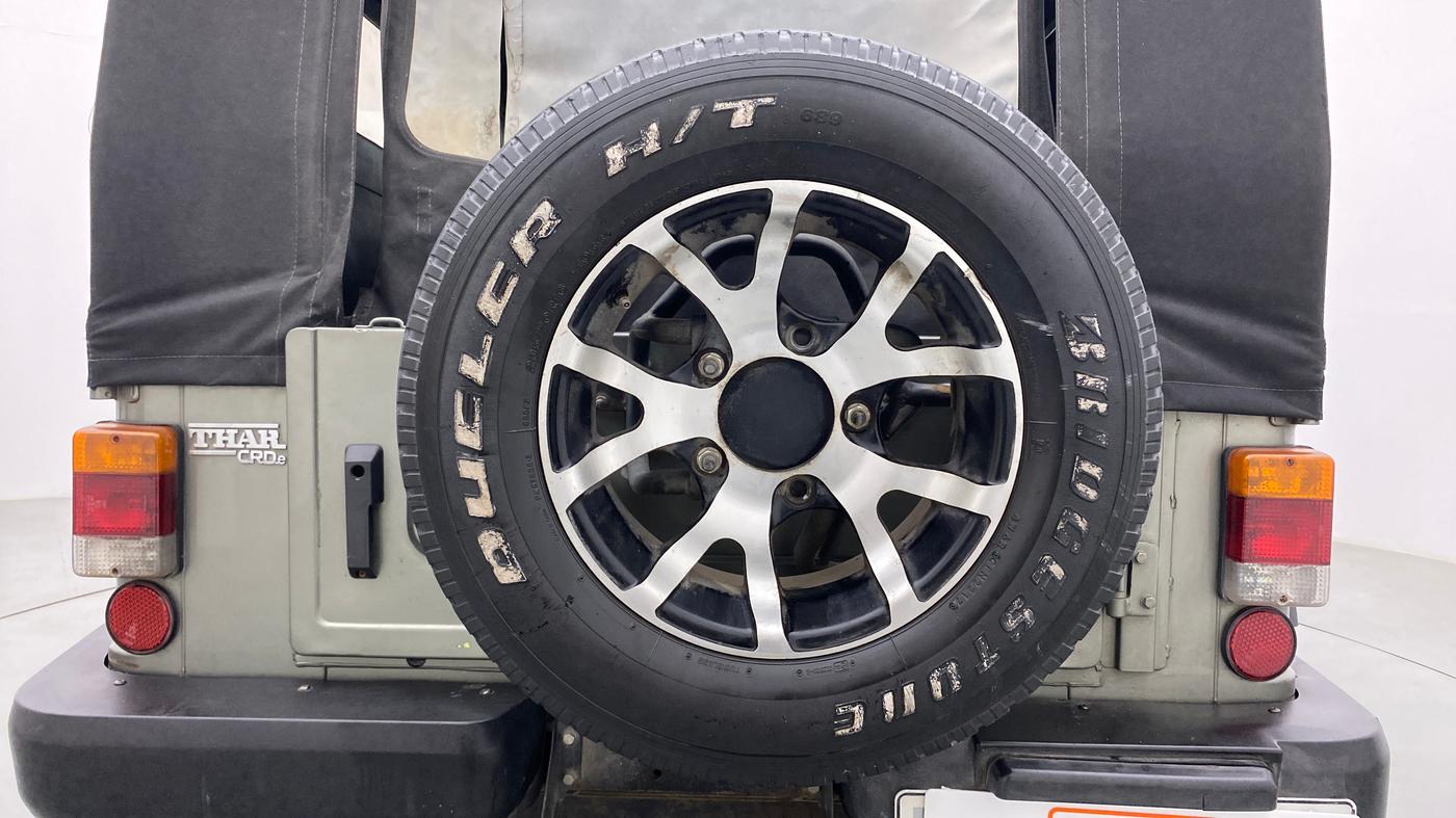 2017 Mahindra Thar CRDE 4X4 BS IV, Diesel, Manual, 79,893 km, Spare Tyre