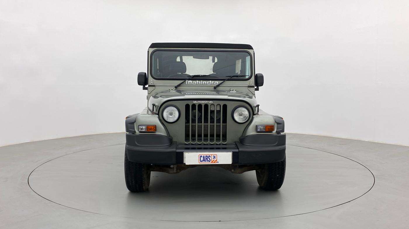 2017 Mahindra Thar CRDE 4X4 BS IV, Diesel, Manual, 79,893 km, Front