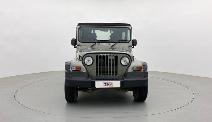 2017 Mahindra Thar CRDE 4X4 BS IV, Diesel, Manual, 79,893 km, Front