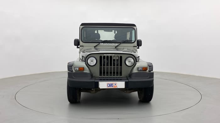 2017 Mahindra Thar CRDE 4X4 BS IV, Diesel, Manual, 79,893 km, Front