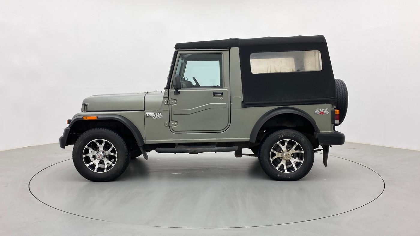 2017 Mahindra Thar CRDE 4X4 BS IV, Diesel, Manual, 79,893 km, Left Side
