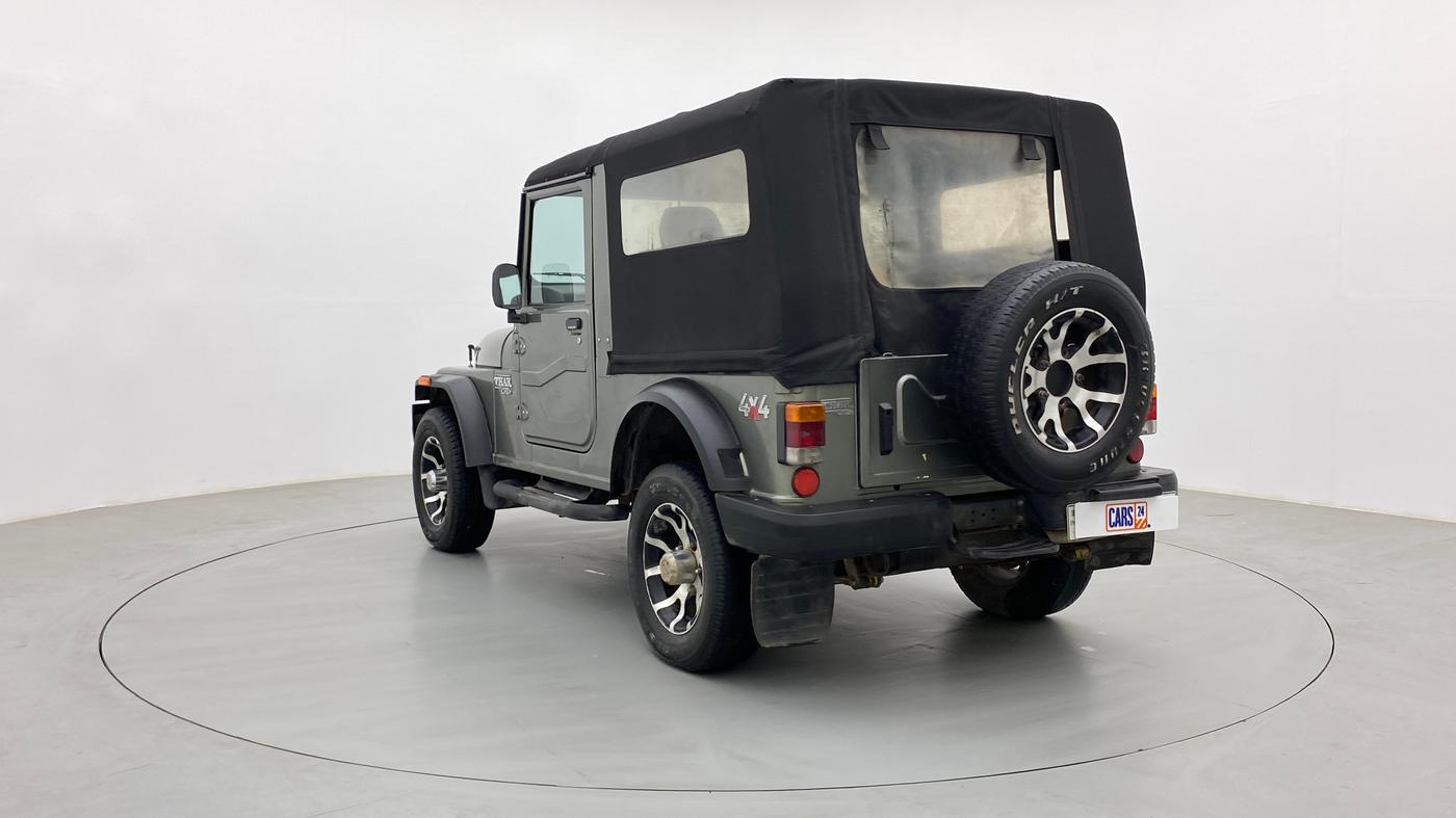 2017 Mahindra Thar CRDE 4X4 BS IV, Diesel, Manual, 79,893 km, Left Back Diagonal