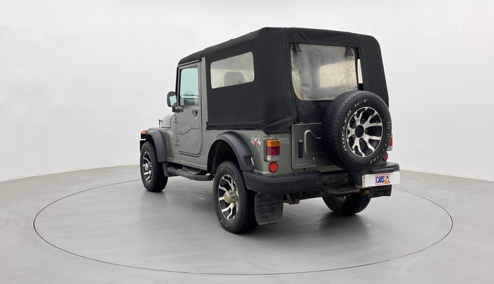 2017 Mahindra Thar CRDE 4X4 BS IV, Diesel, Manual, 79,893 km, Left Back Diagonal