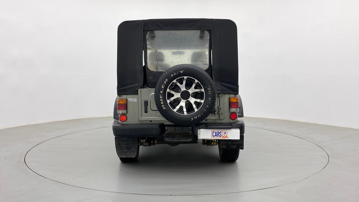 2017 Mahindra Thar CRDE 4X4 BS IV, Diesel, Manual, 79,893 km, Back/Rear