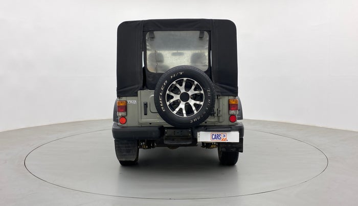 2017 Mahindra Thar CRDE 4X4 BS IV, Diesel, Manual, 79,893 km, Back/Rear