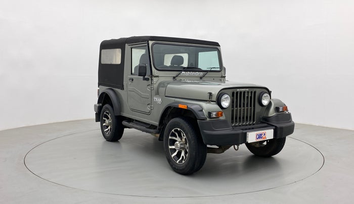 2017 Mahindra Thar CRDE 4X4 BS IV, Diesel, Manual, 79,893 km, Right Front Diagonal