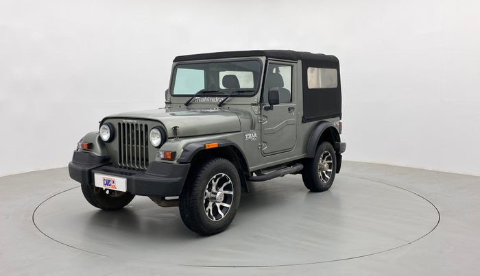 2017 Mahindra Thar CRDE 4X4 BS IV, Diesel, Manual, 79,893 km, Left Front Diagonal