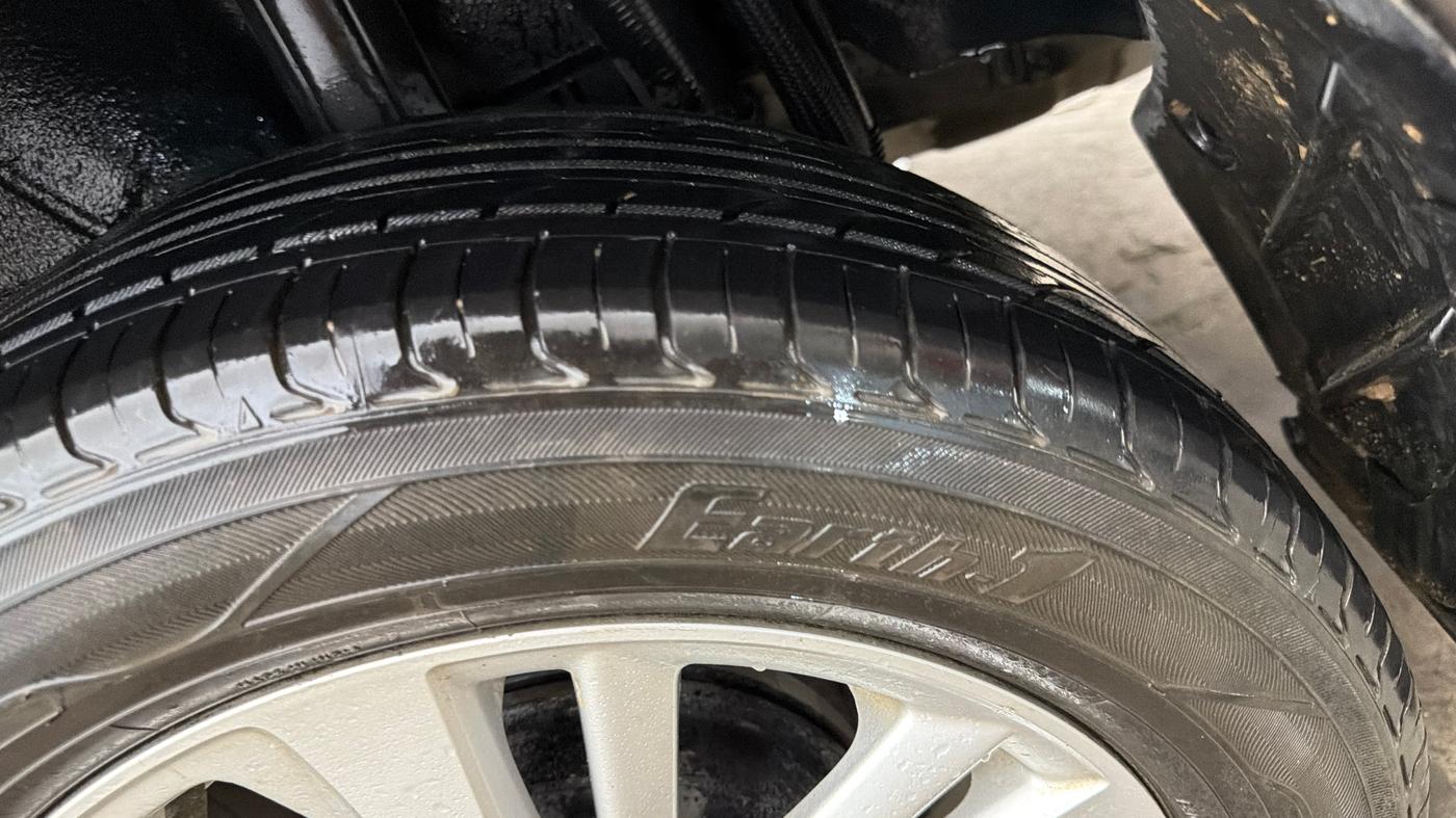 2019 Toyota YARIS G CVT, Petrol, Automatic, 52,425 km, Left Rear Tyre Tread