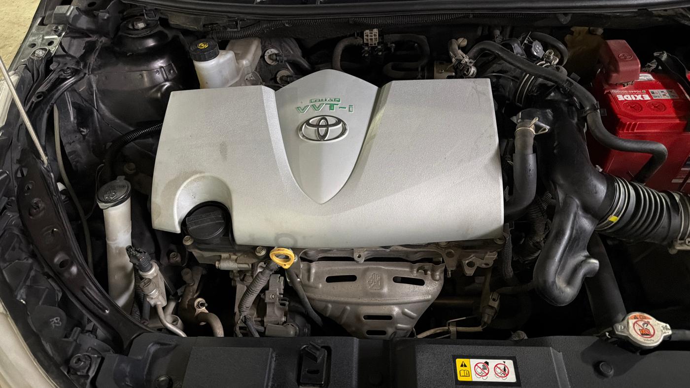 2019 Toyota YARIS G CVT, Petrol, Automatic, 52,425 km, Engine View - Right