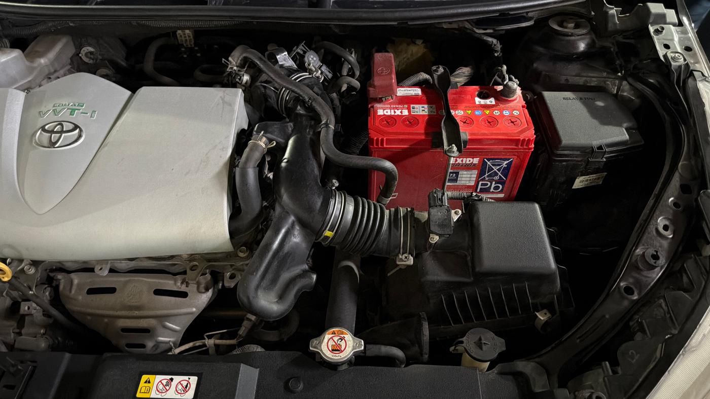 2019 Toyota YARIS G CVT, Petrol, Automatic, 52,425 km, Engine View - Left