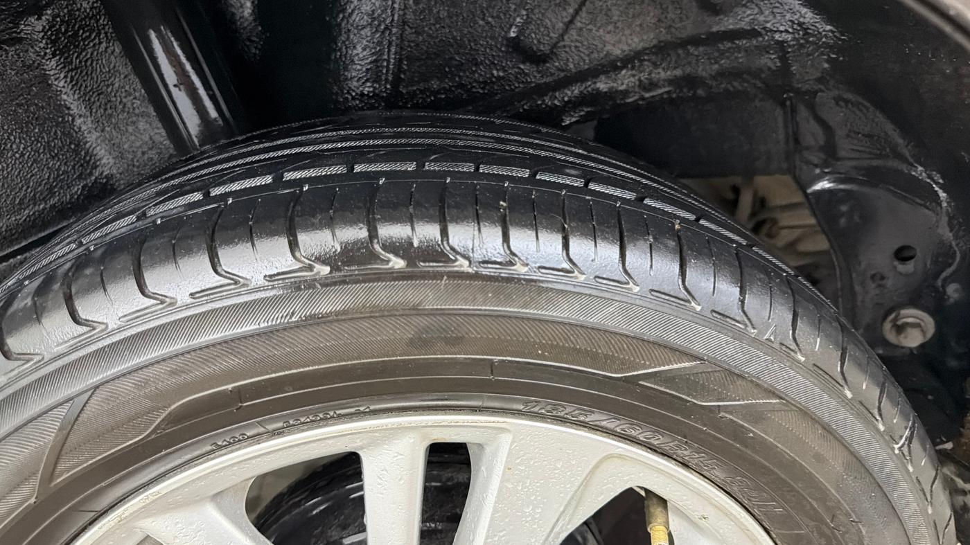 2019 Toyota YARIS G CVT, Petrol, Automatic, 52,425 km, Right Rear Tyre Tread