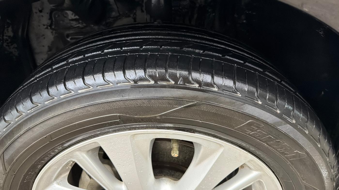 2019 Toyota YARIS G CVT, Petrol, Automatic, 52,425 km, Left Front Tyre Tread