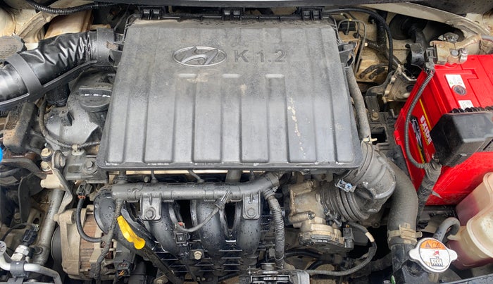 2017 Hyundai Xcent SX 1.2, Petrol, Manual, 79,971 km, Engine View