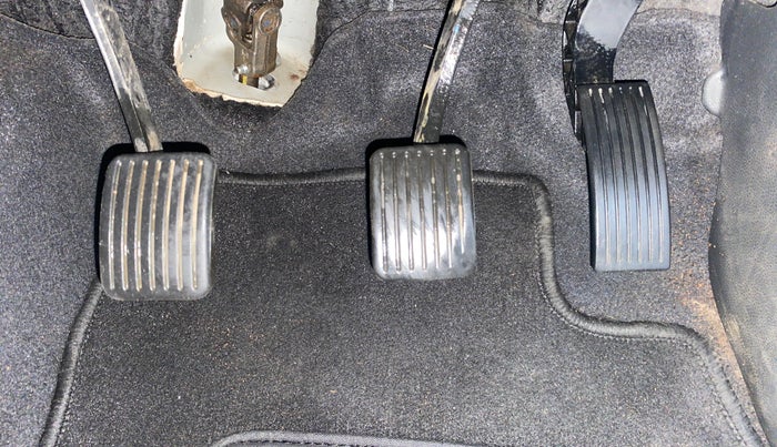 2017 Hyundai Xcent SX 1.2, Petrol, Manual, 79,971 km, Pedals