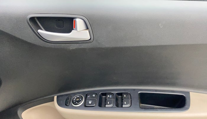 2017 Hyundai Xcent SX 1.2, Petrol, Manual, 79,971 km, Driver Side Door Panels Control