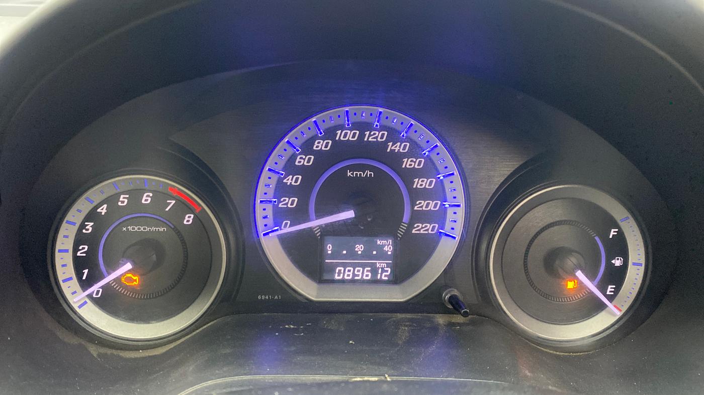 2013 Honda City 1.5L I-VTEC V MT, Petrol, Manual, 89,611 km, Odometer Image