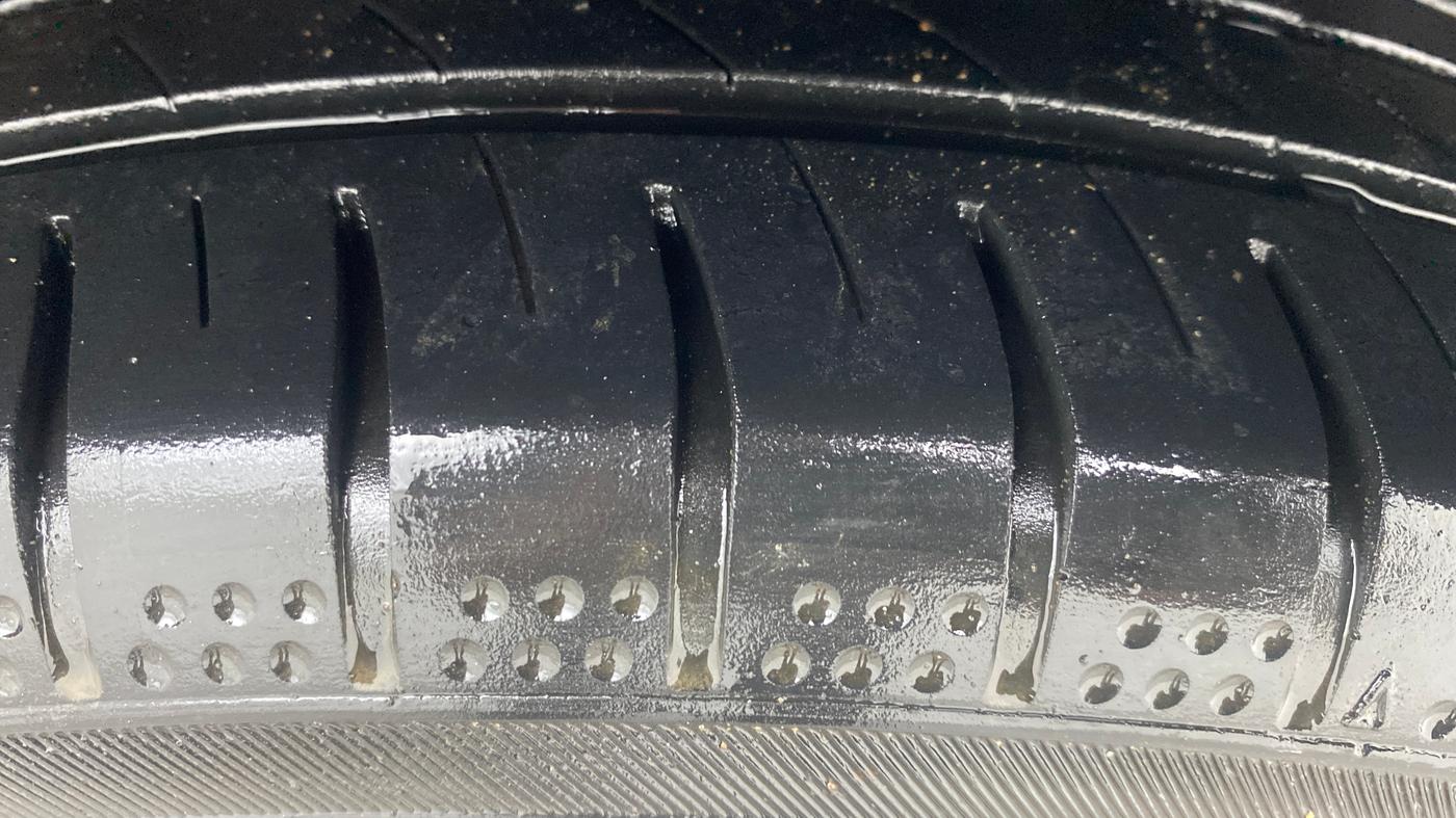 2013 Honda City 1.5L I-VTEC V MT, Petrol, Manual, 89,611 km, Left Rear Tyre Tread