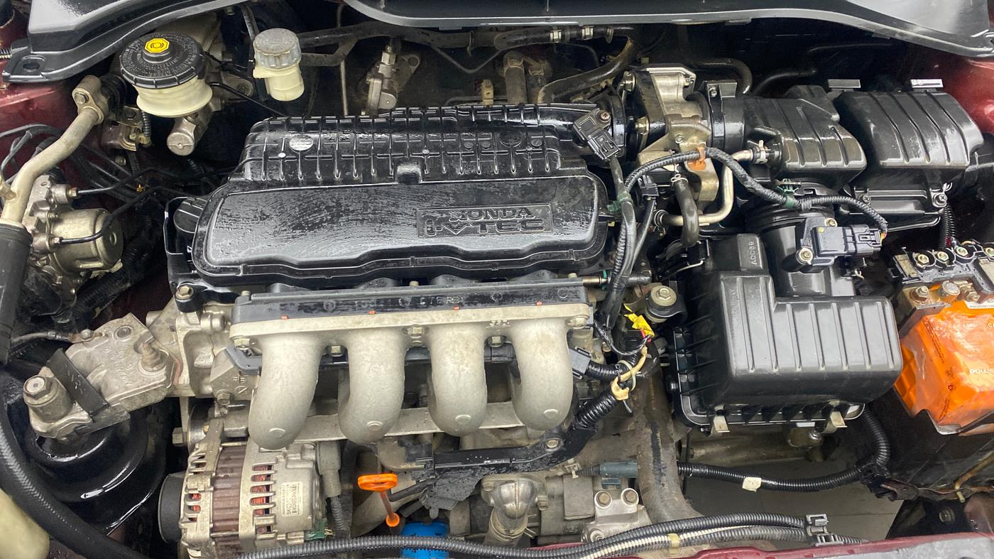 2013 Honda City 1.5L I-VTEC V MT, Petrol, Manual, 89,611 km, Engine View