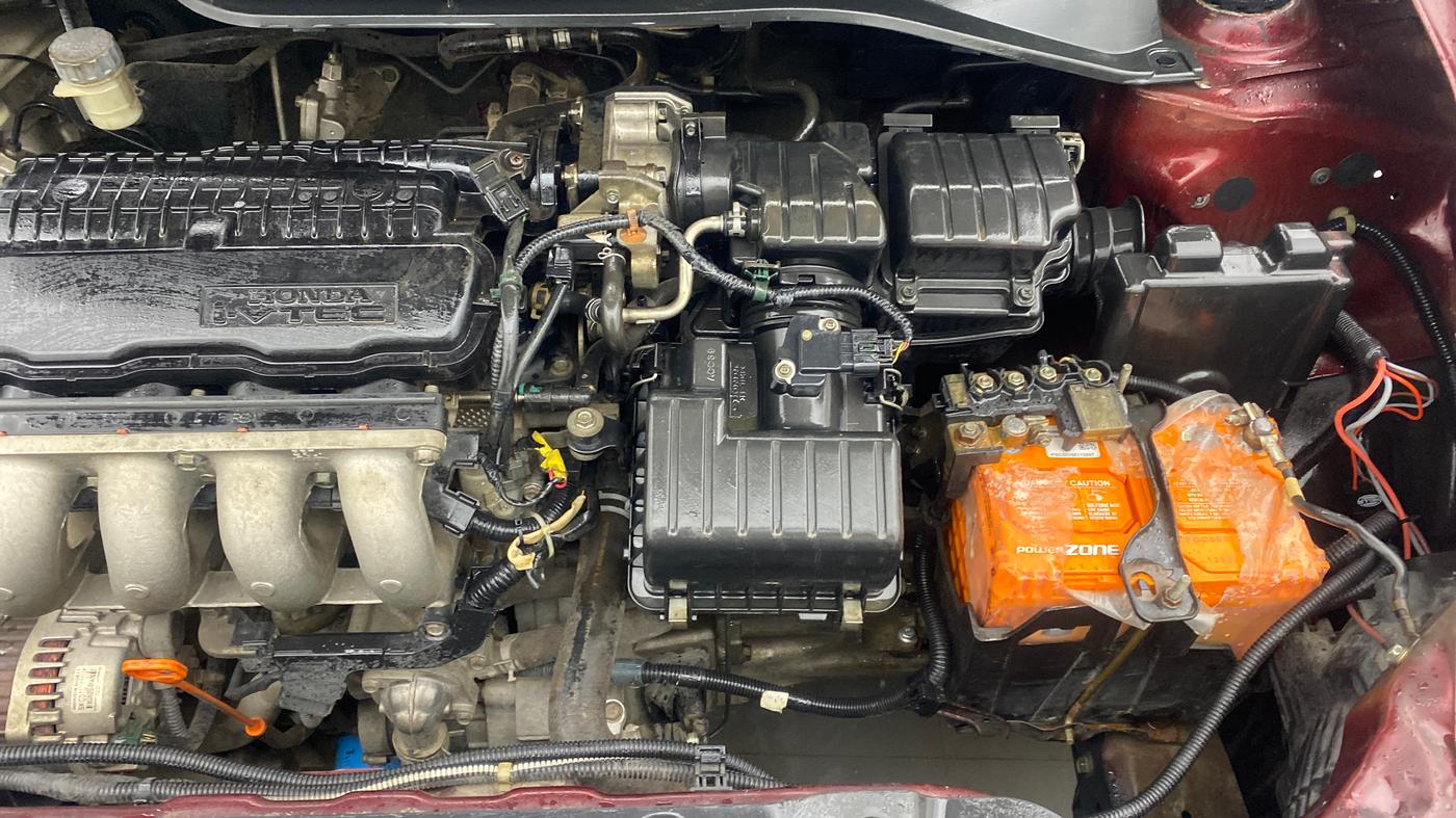 2013 Honda City 1.5L I-VTEC V MT, Petrol, Manual, 89,611 km, Engine View - Left