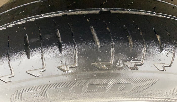 2016 Honda Jazz 1.2L I-VTEC VX, Petrol, Manual, 70,202 km, Right Rear Tyre Tread