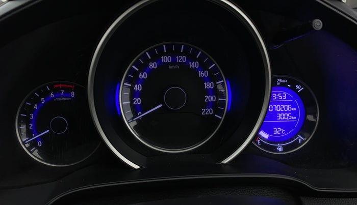 2016 Honda Jazz 1.2L I-VTEC VX, Petrol, Manual, 70,202 km, Odometer Image