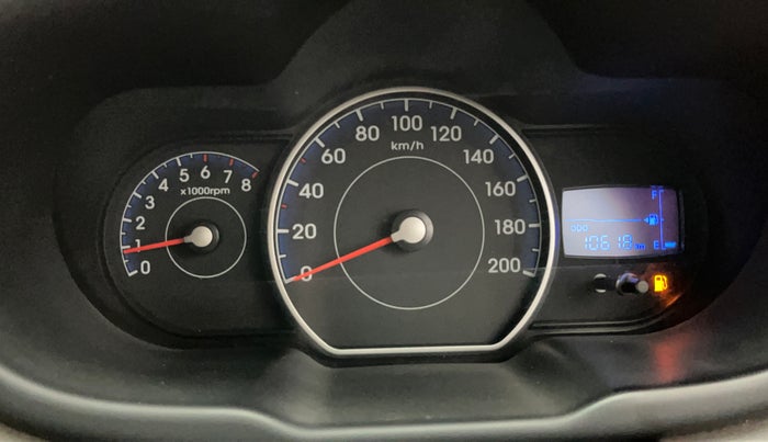 2014 Hyundai i10 MAGNA 1.1, Petrol, Manual, 10,574 km, Odometer Image